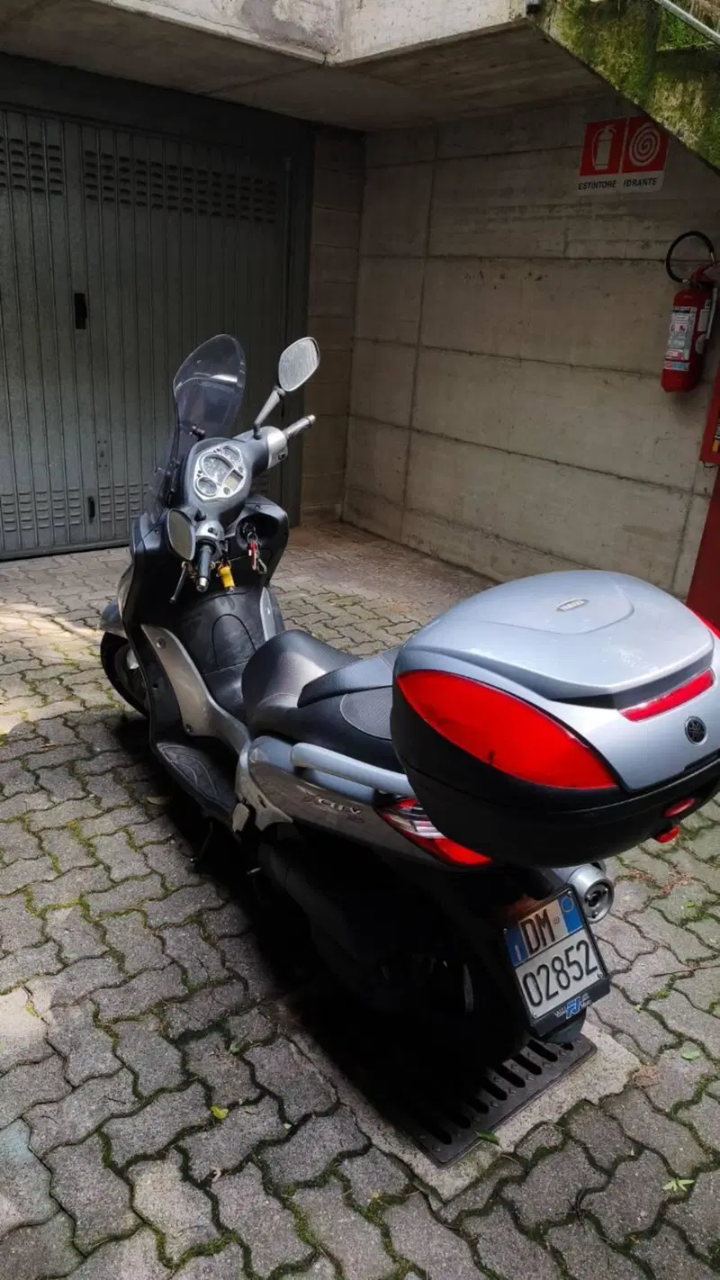 Yamaha X-City 125 (2007 - 16) (10)