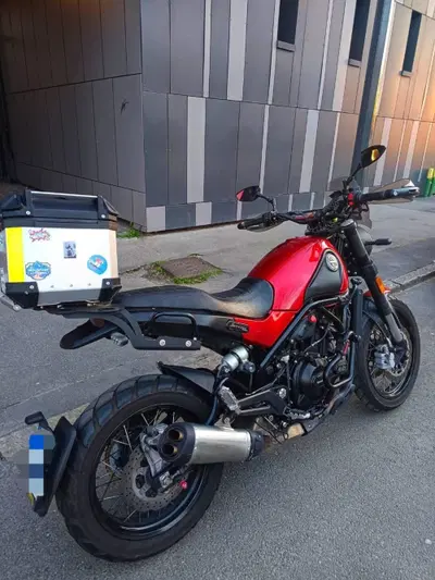 Benelli Leoncino 500 Trail ABS (2017 - 20) usata
