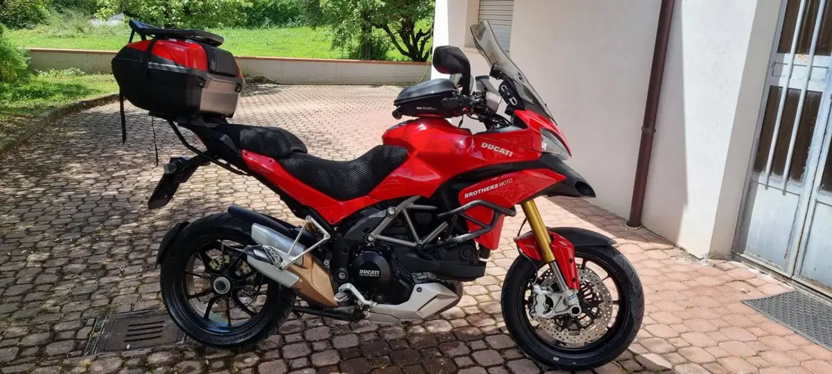 Ducati Multistrada 1200 S Touring (2010 - 12)