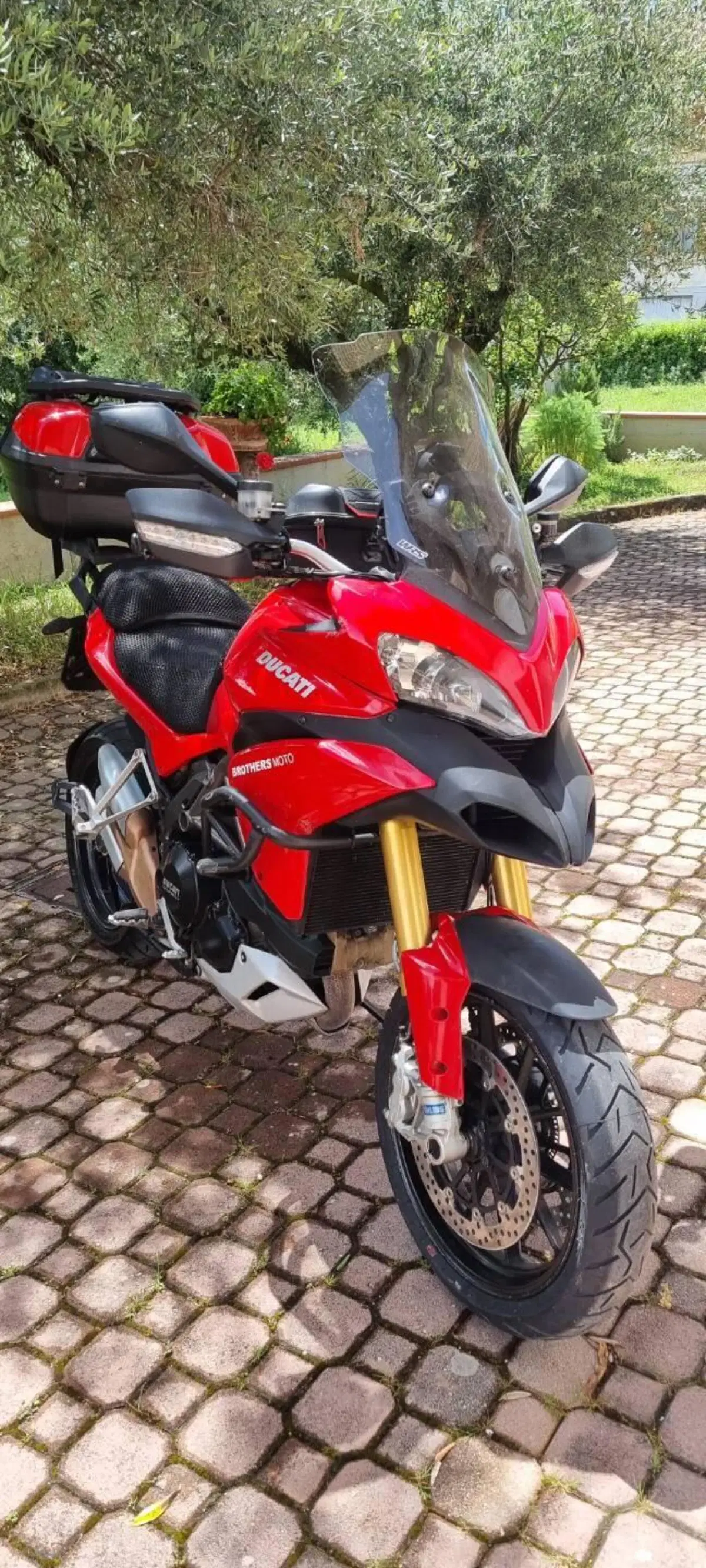 Ducati Multistrada 1200 S Touring (2010 - 12) (2)