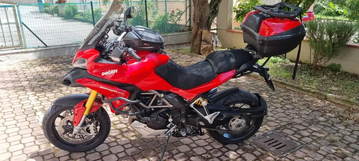 Ducati Multistrada 1200 S Touring (2010 - 12) (3)