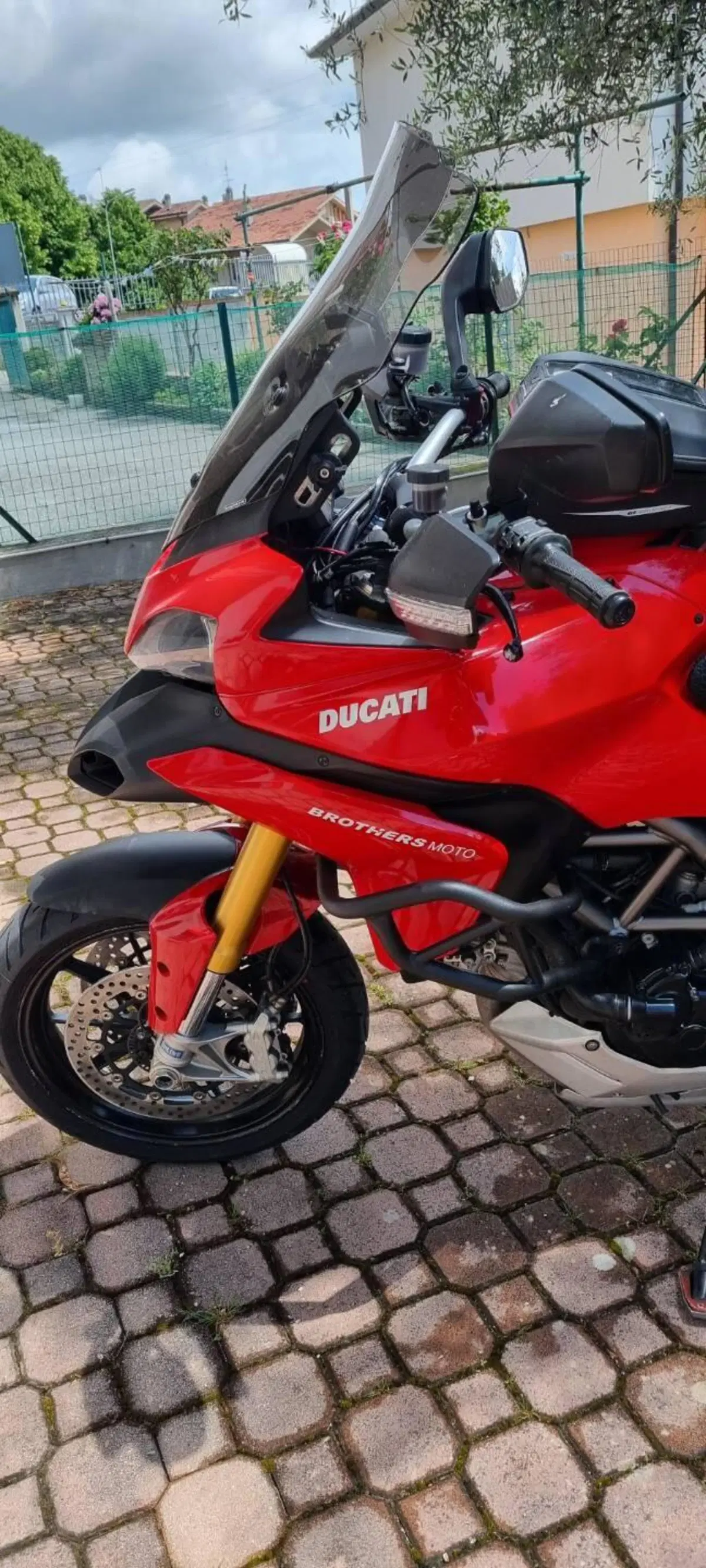 Ducati Multistrada 1200 S Touring (2010 - 12) (4)