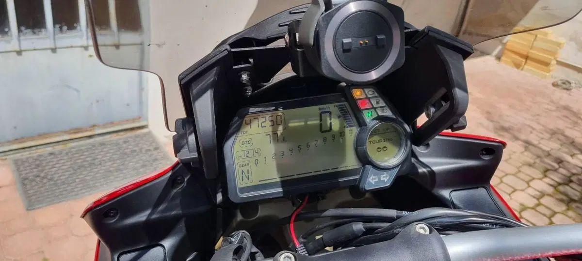 Ducati Multistrada 1200 S Touring (2010 - 12) (7)