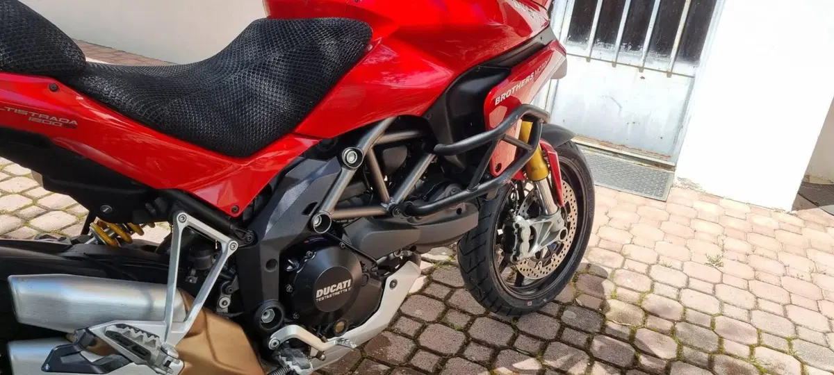 Ducati Multistrada 1200 S Touring (2010 - 12) (10)