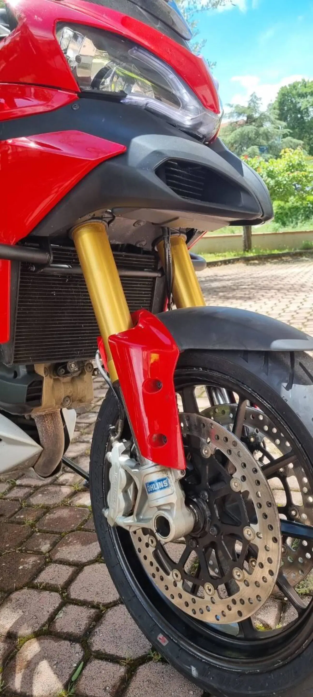 Ducati Multistrada 1200 S Touring (2010 - 12) (11)