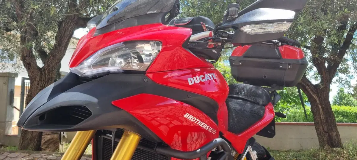 Ducati Multistrada 1200 S Touring (2010 - 12) (12)