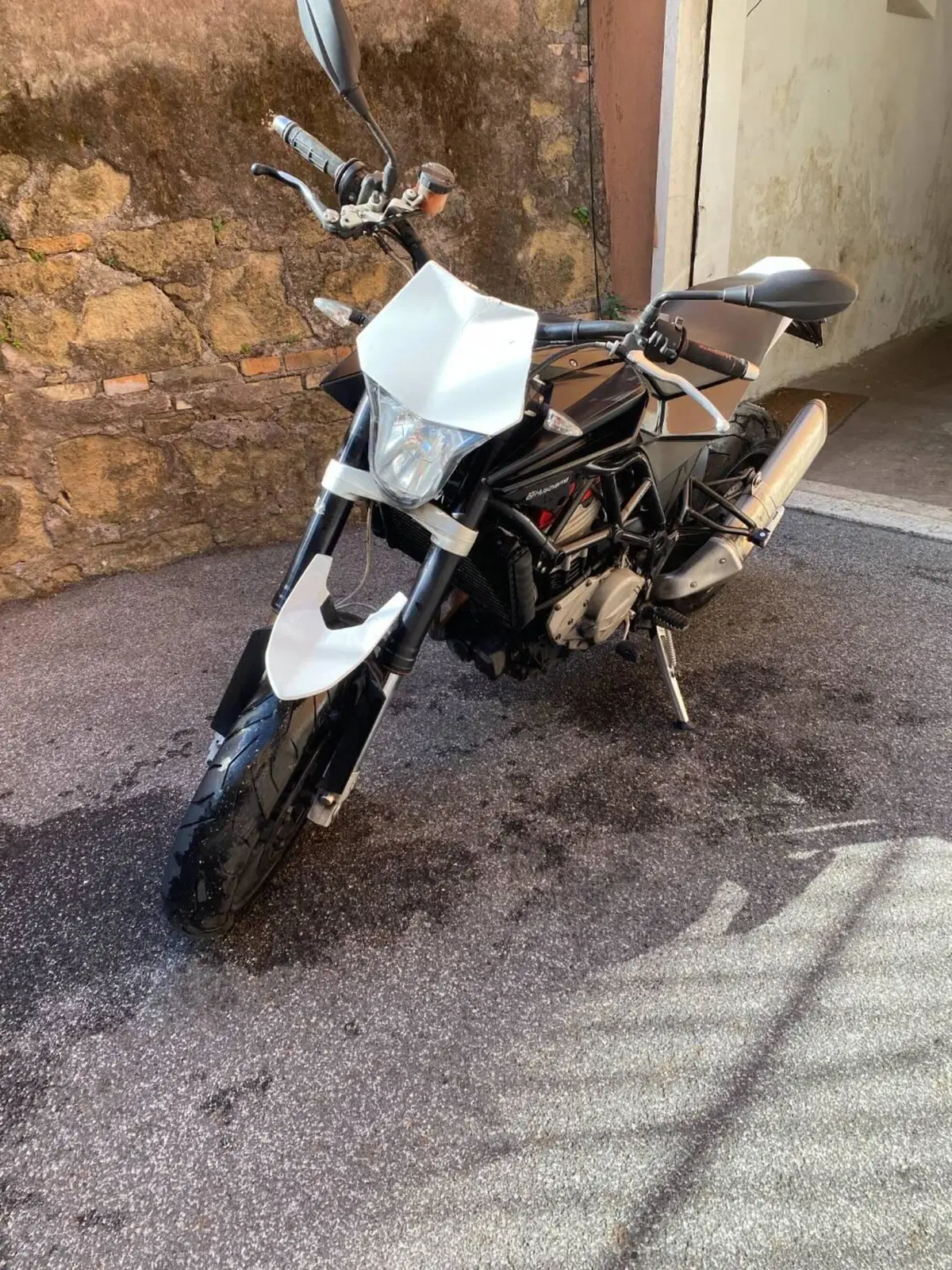 Husqvarna Nuda 900 ABS (2011 - 13)