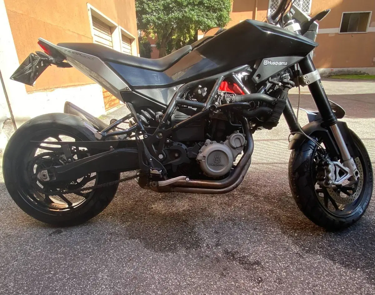 Husqvarna Nuda 900 ABS (2011 - 13) (4)