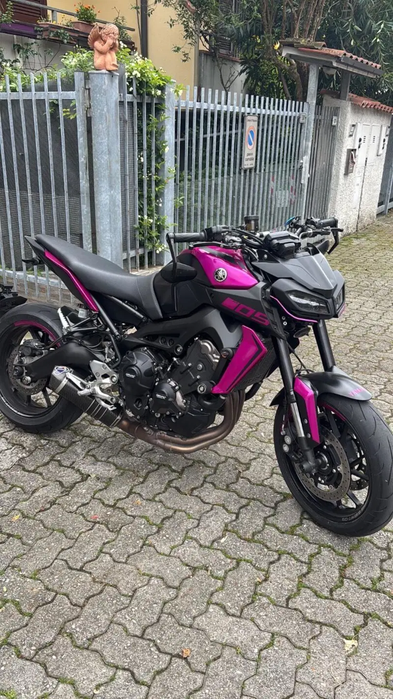 Yamaha MT-09 (2017 - 20)