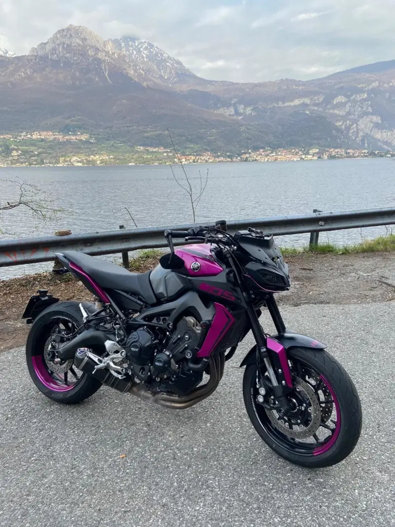 Yamaha MT-09 (2017 - 20) (5)