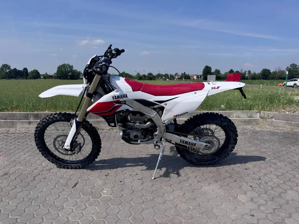 Yamaha YZ 250 F 70th Anniversary Edition (2026)