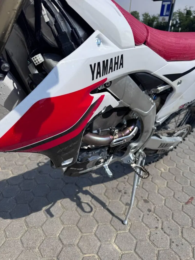 Yamaha YZ 250 F 70th Anniversary Edition (2026) (7)