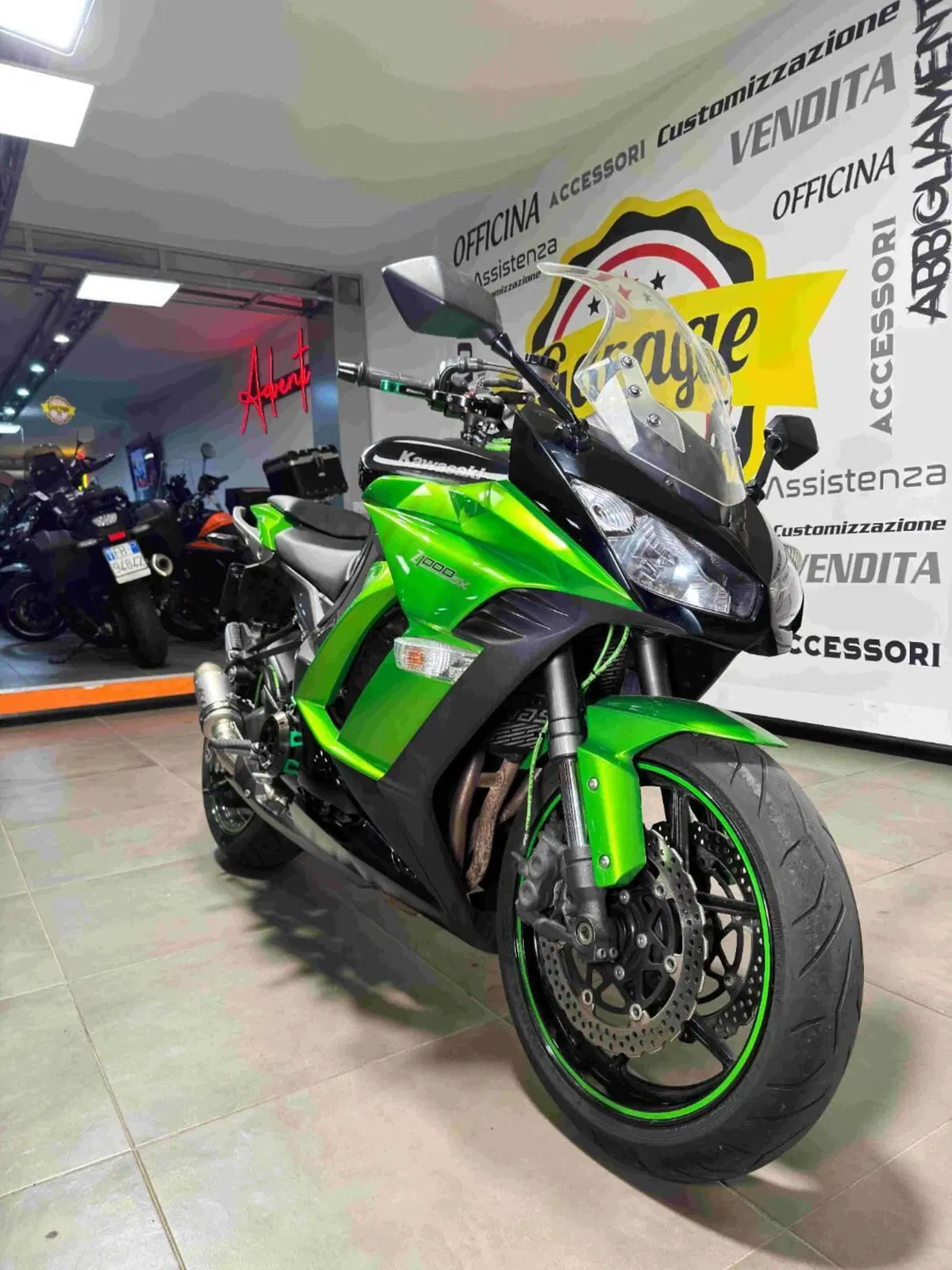 Kawasaki Z 1000 SX (2011 - 13) (2)