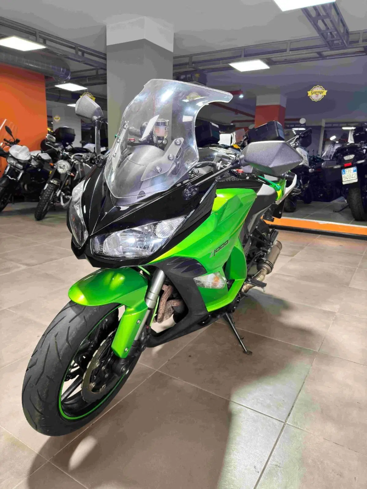 Kawasaki Z 1000 SX (2011 - 13) (3)