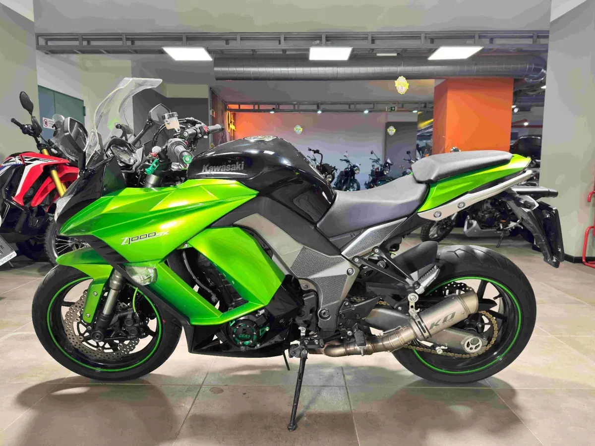 Kawasaki Z 1000 SX (2011 - 13) (4)