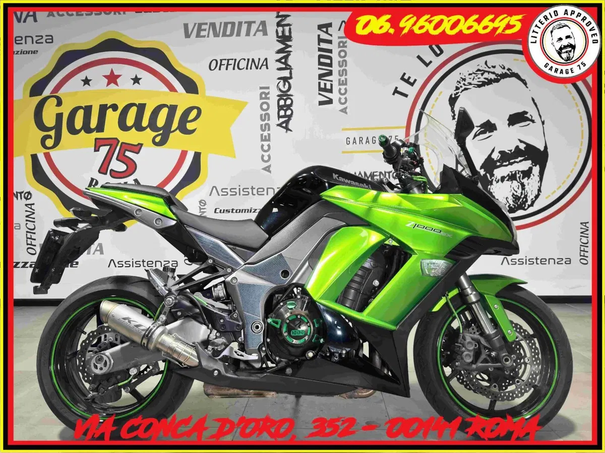 Kawasaki Z 1000 SX (2011 - 13)