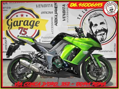 Kawasaki Z 1000 SX (2011 - 13) usata