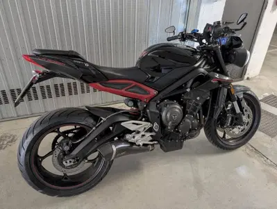 Triumph Street Triple R (2017 - 20) usata
