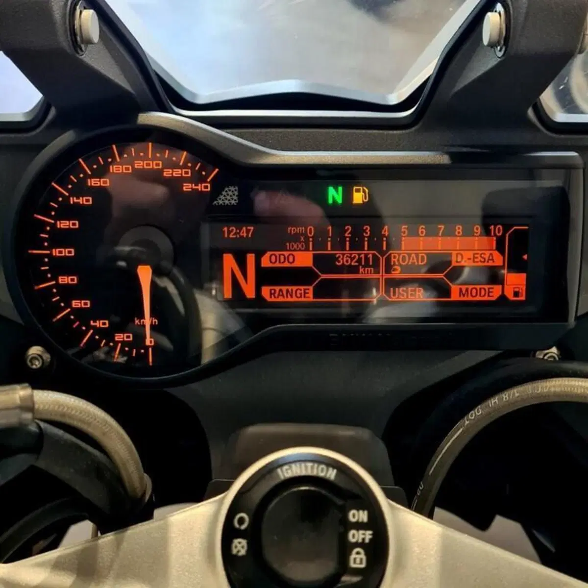 Bmw R 1200 RS (2015 - 16) (6)