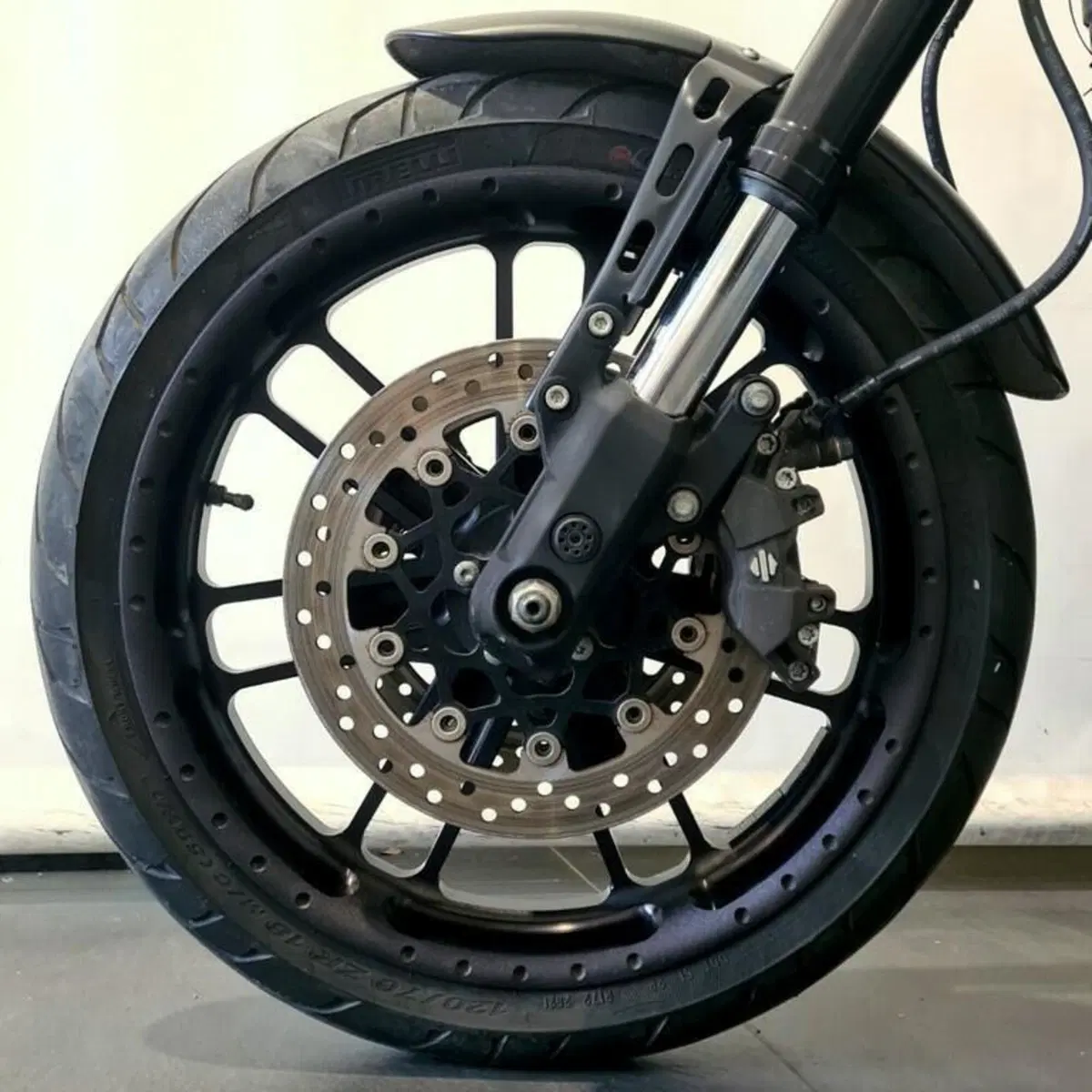 Harley-Davidson 1200 XR X (2010 - 12) (7)