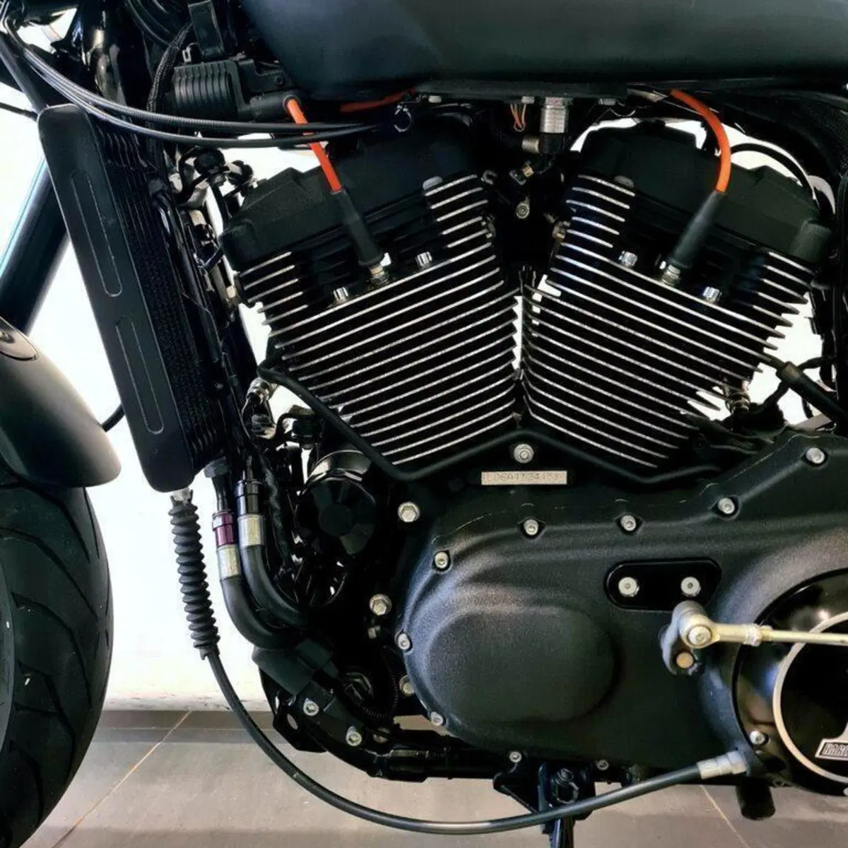 Harley-Davidson 1200 XR X (2010 - 12) (10)