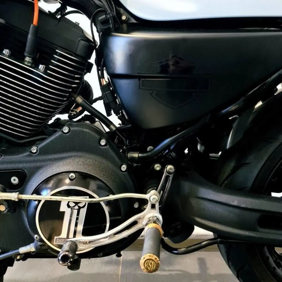 Harley-Davidson 1200 XR X (2010 - 12) (11)