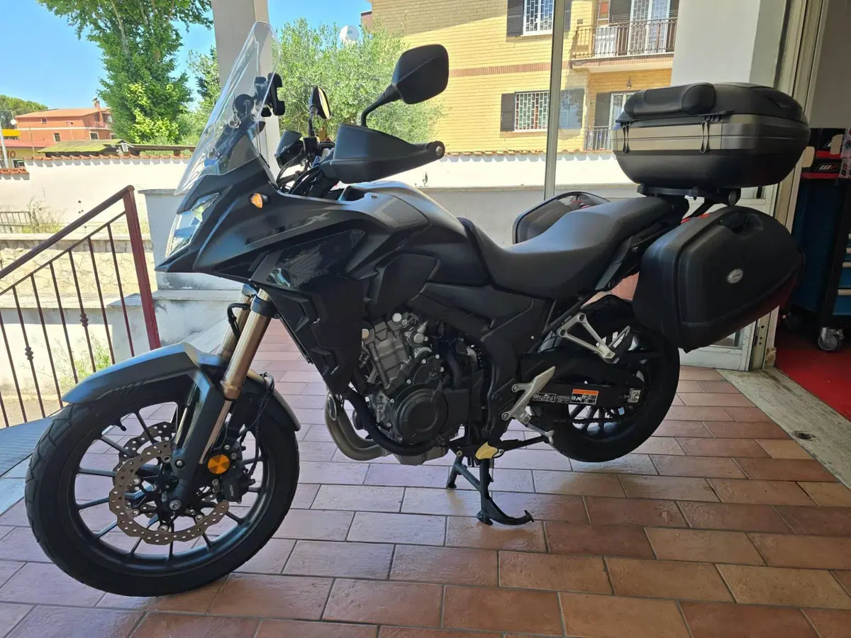 Honda CB 500 X Travel Edition (2022 - 23) (2)