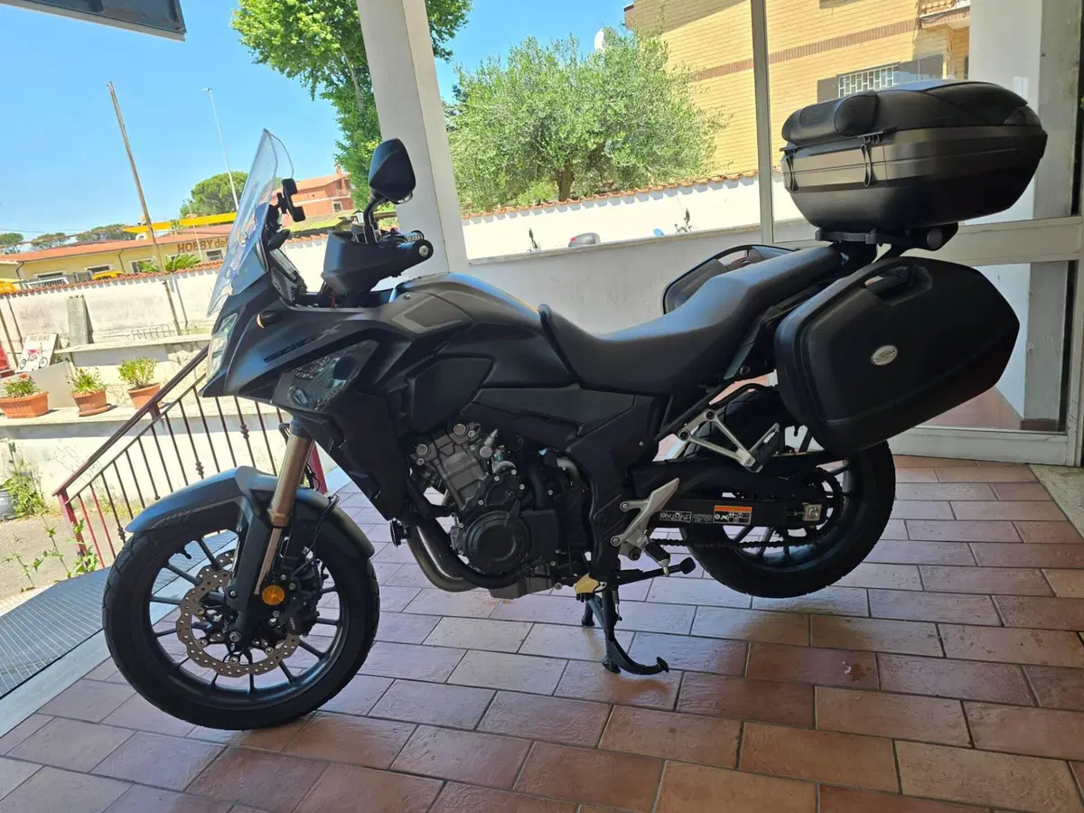 Honda CB 500 X Travel Edition (2022 - 23) (5)