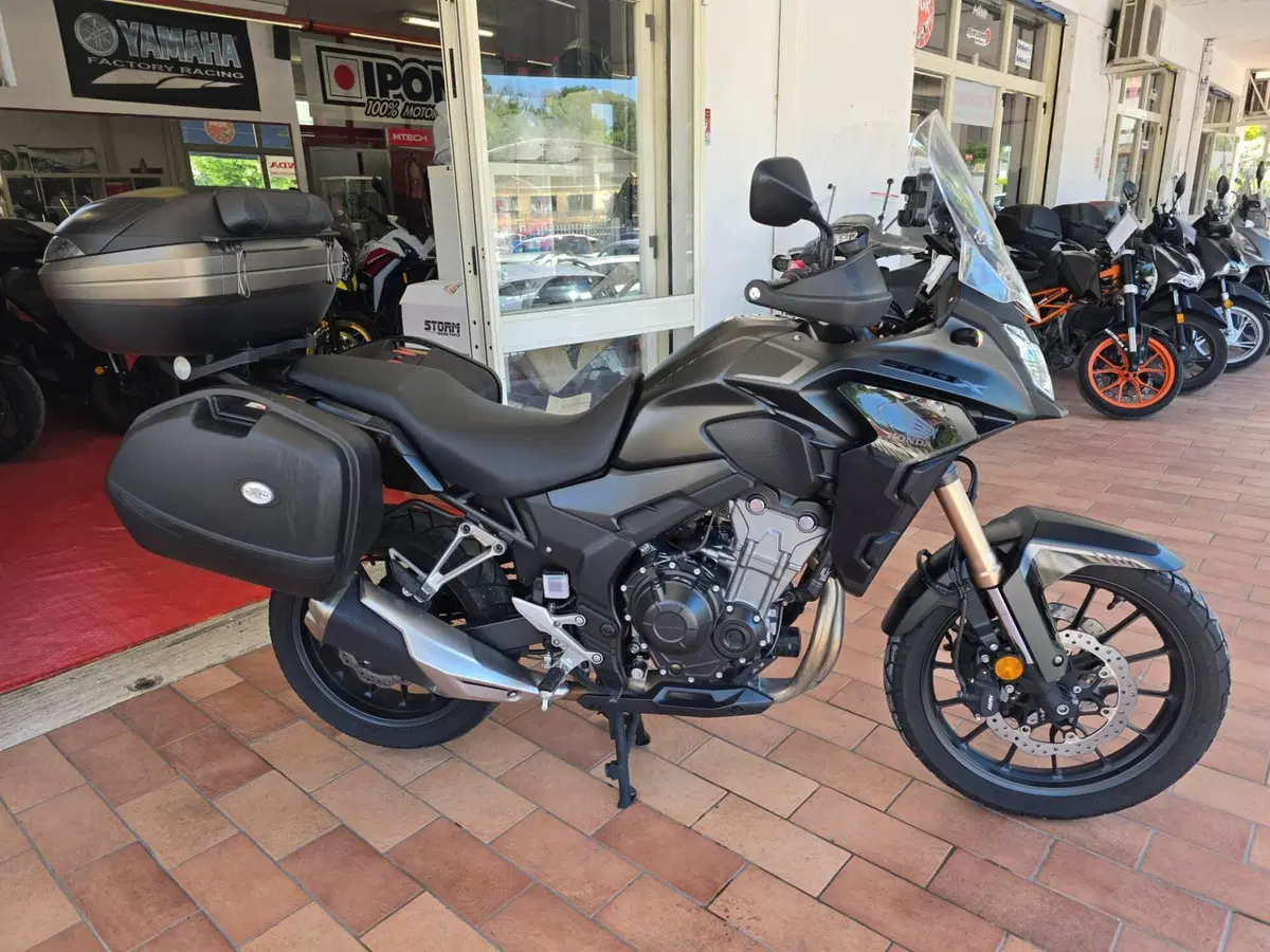 Honda CB 500 X Travel Edition (2022 - 23) (3)