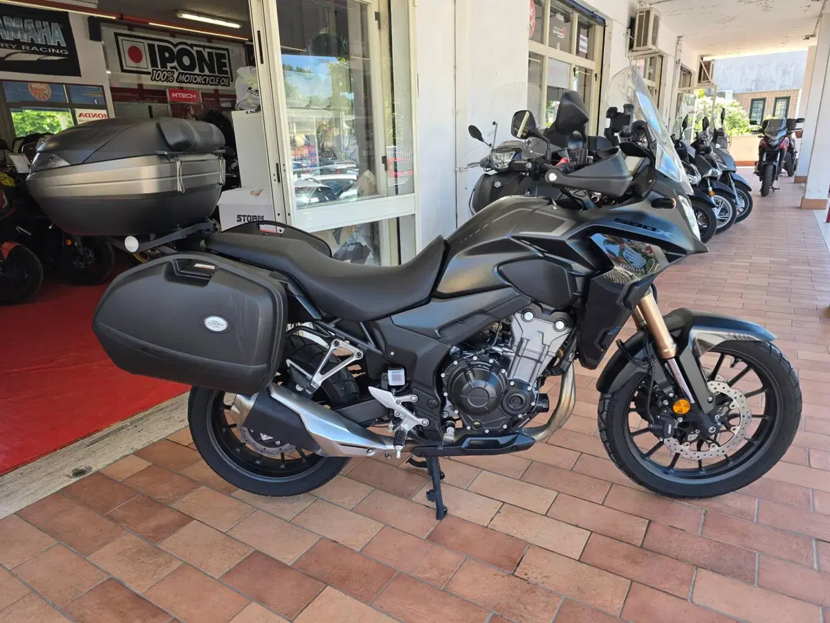 Honda CB 500 X Travel Edition (2022 - 23)