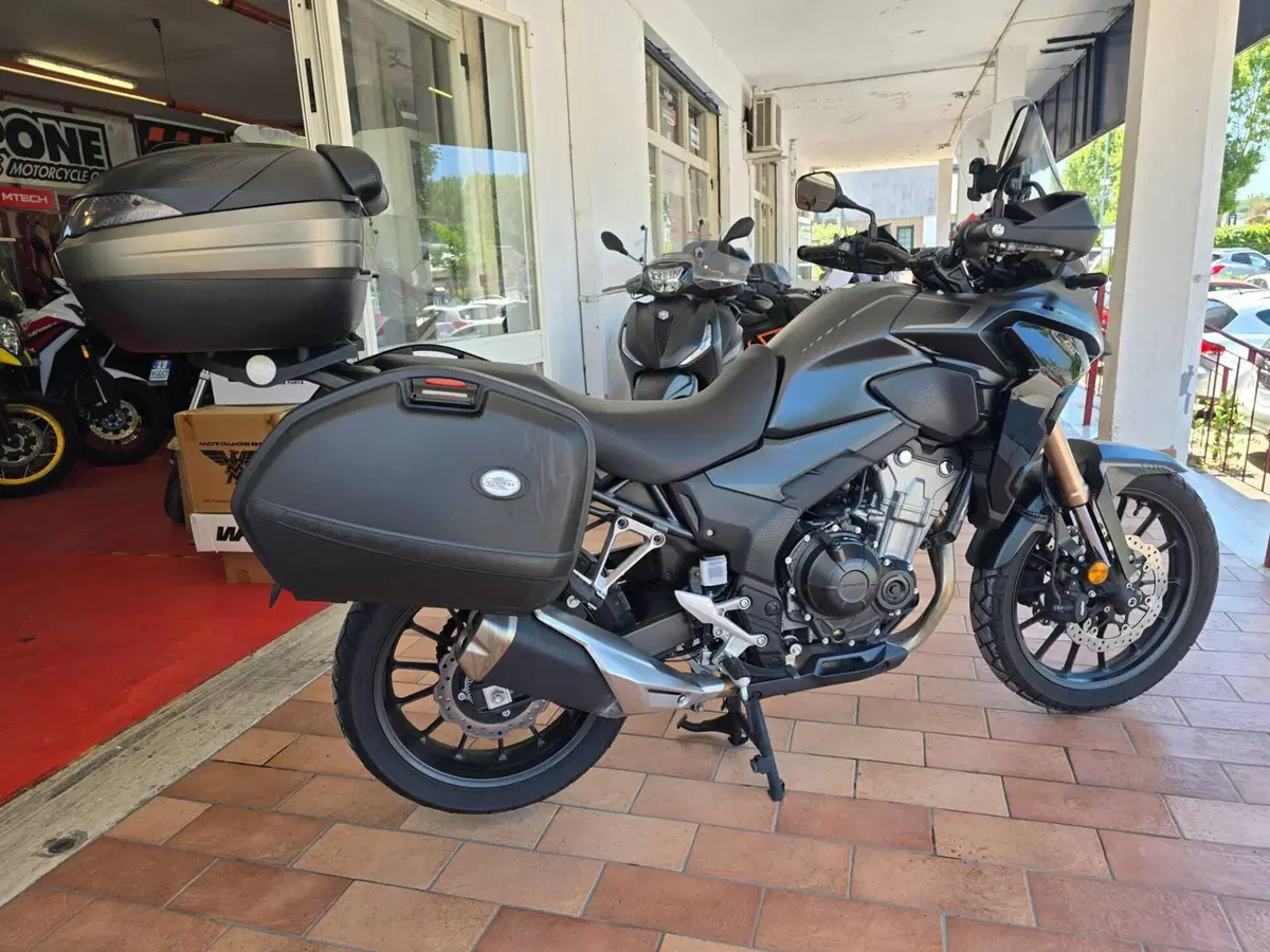 Honda CB 500 X Travel Edition (2022 - 23) (4)