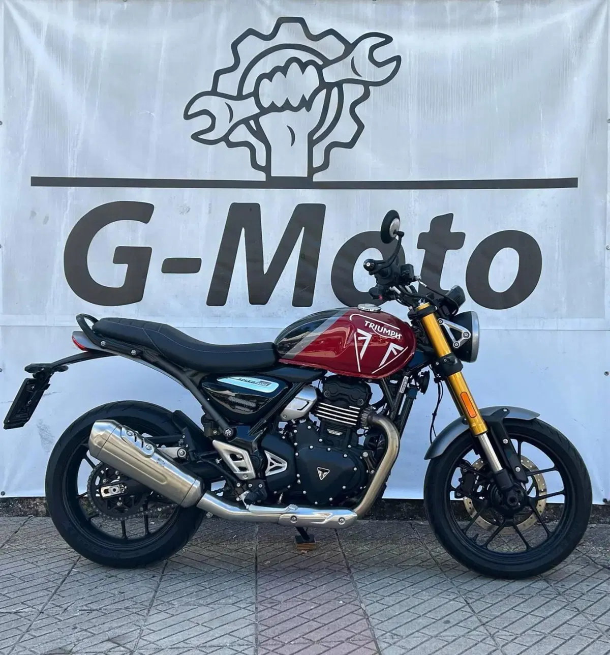 Triumph Speed 400 (2024 - 26) (2)