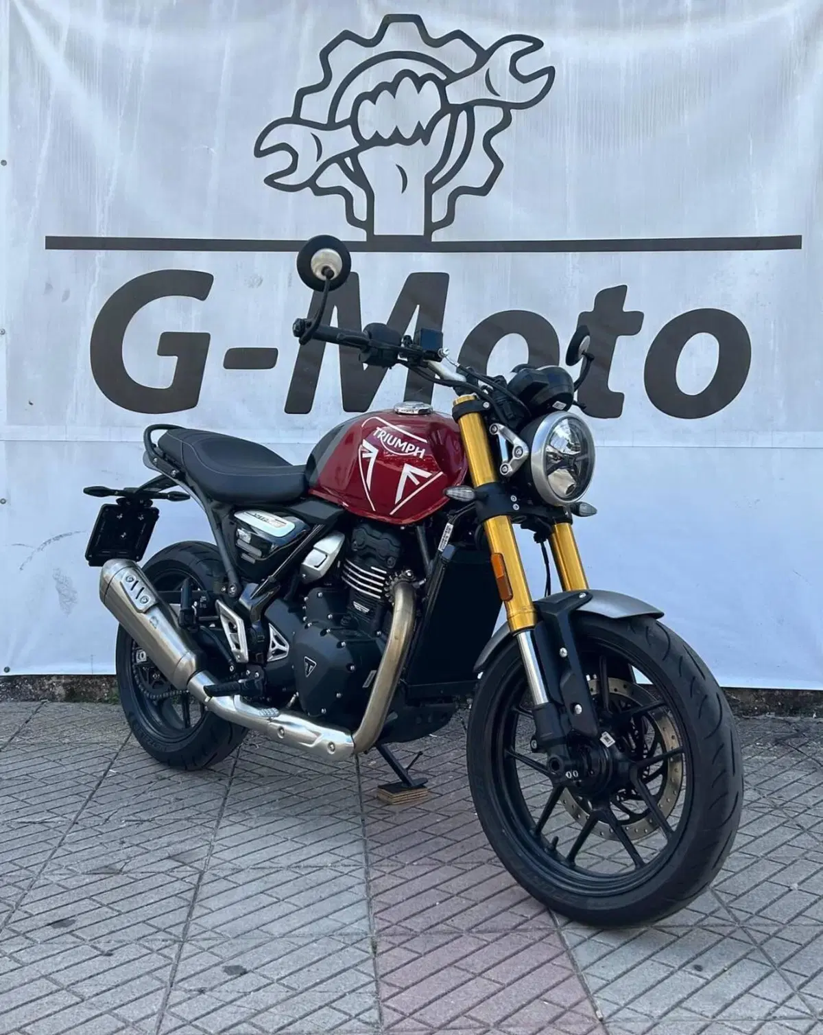 Triumph Speed 400 (2024 - 26)
