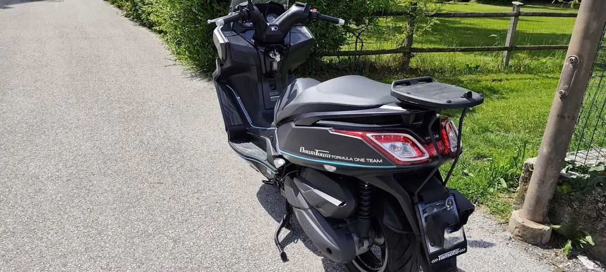 Kymco Downtown 350i ABS (2016 - 20) (4)