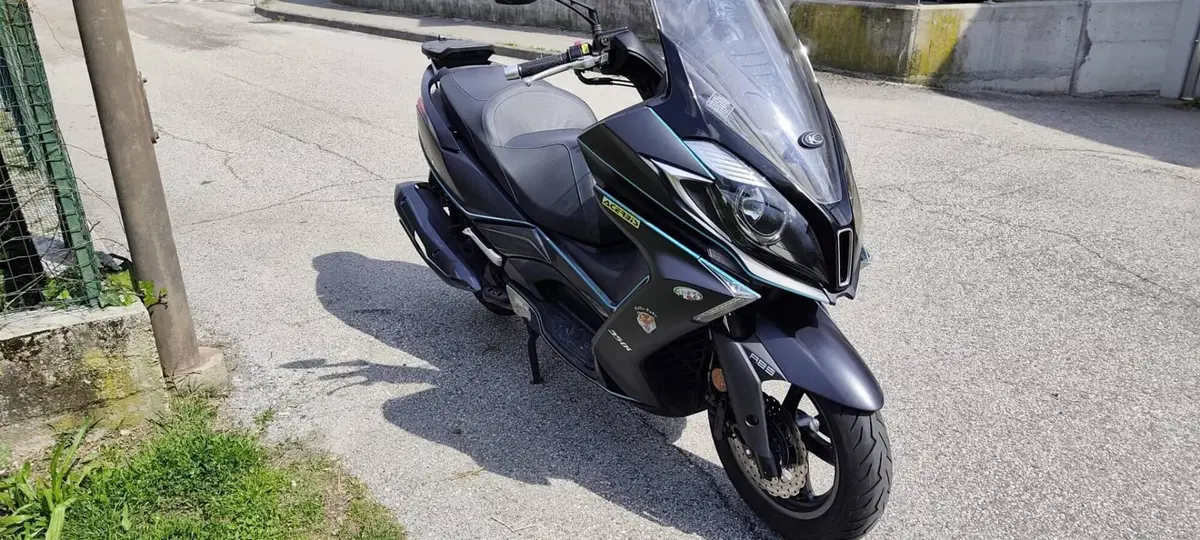 Kymco Downtown 350i ABS (2016 - 20) (5)
