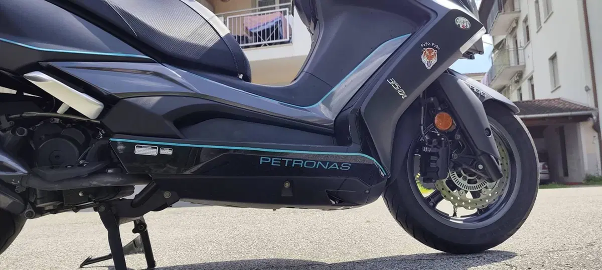 Kymco Downtown 350i ABS (2016 - 20) (6)