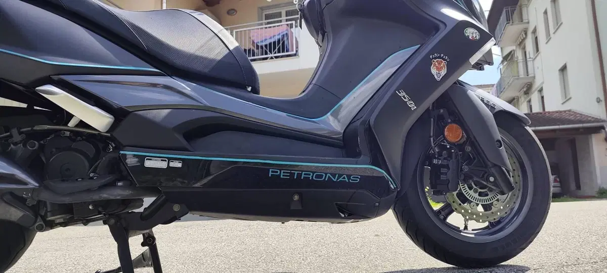 Kymco Downtown 350i ABS (2016 - 20) (7)