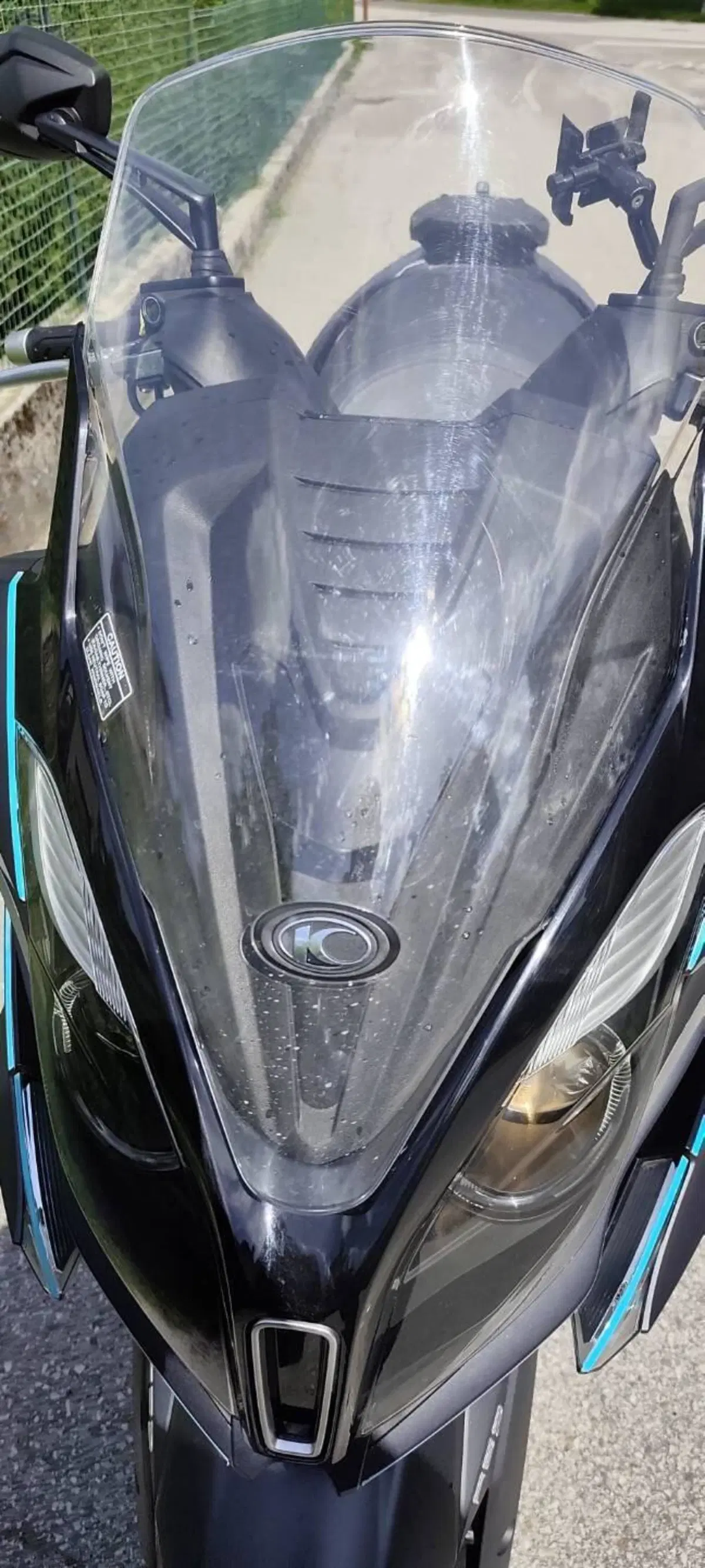 Kymco Downtown 350i ABS (2016 - 20) (13)