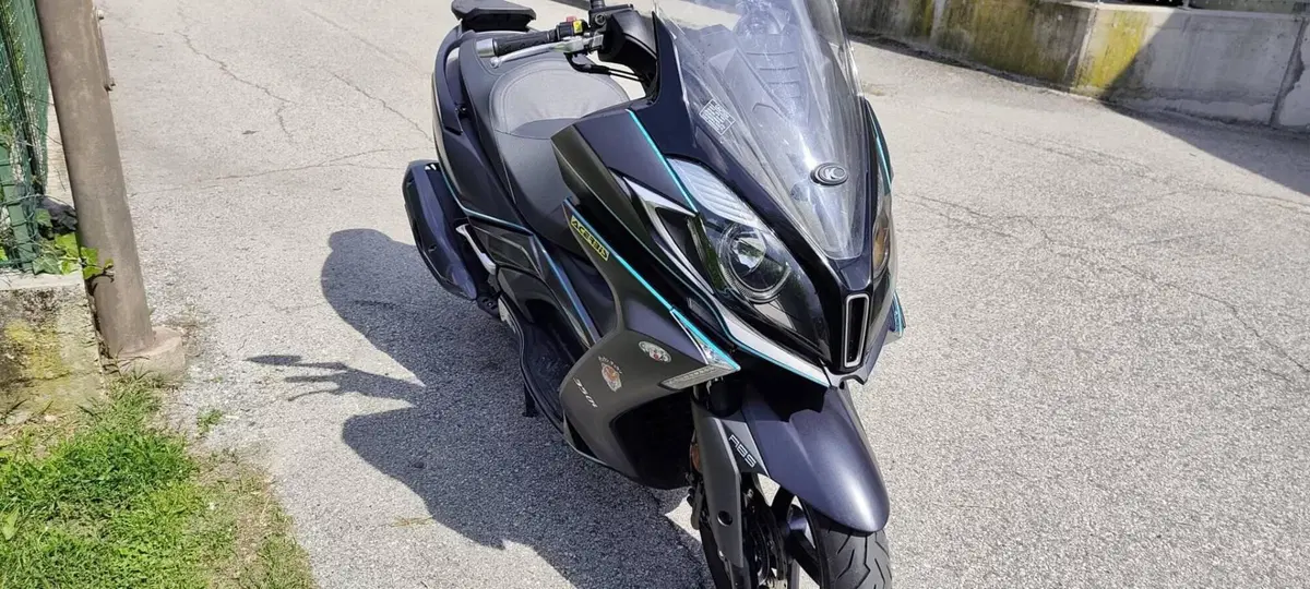 Kymco Downtown 350i ABS (2016 - 20) (11)
