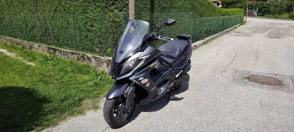 Kymco Downtown 350i ABS (2016 - 20) (12)