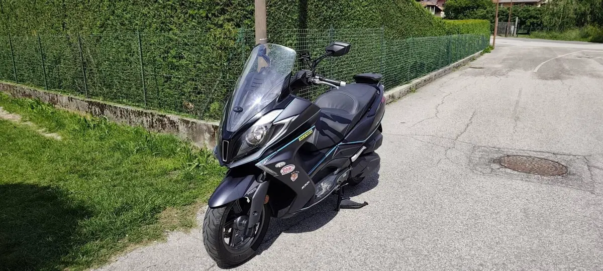 Kymco Downtown 350i ABS (2016 - 20) (10)