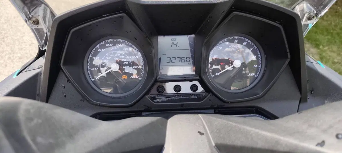 Kymco Downtown 350i ABS (2016 - 20) (16)