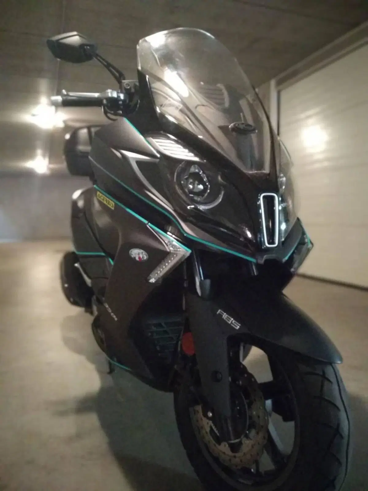 Kymco Downtown 350i ABS (2016 - 20) (17)