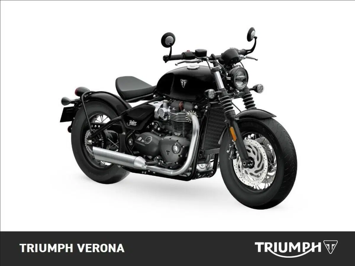 Triumph Bonneville Bobber 1200 (2026)