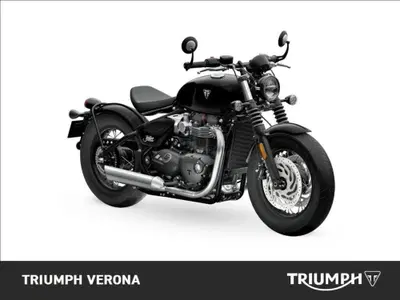 Triumph Bonneville Bobber 1200 (2026) nuova