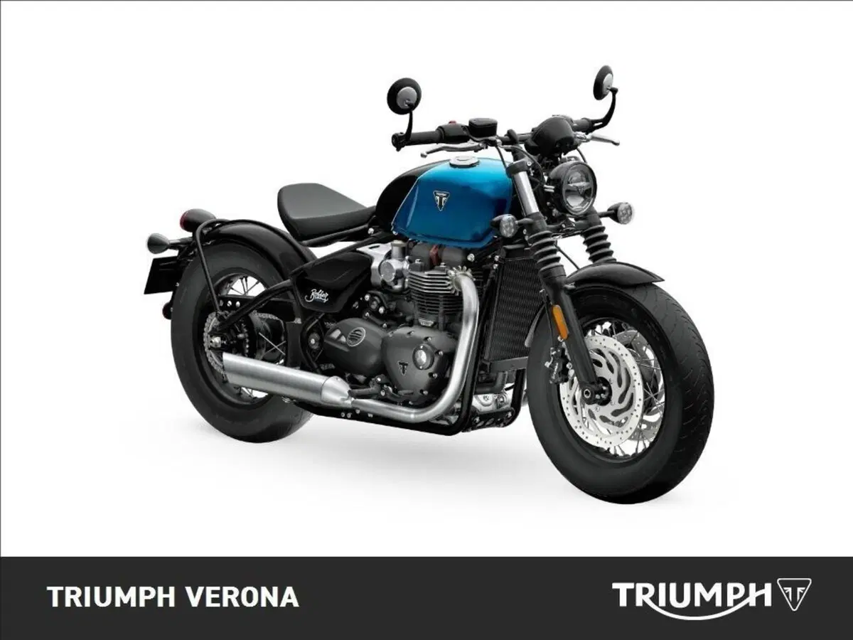 Triumph Bonneville Bobber 1200 (2026)