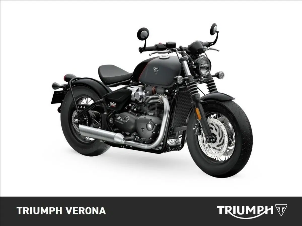 Triumph Bonneville Bobber 1200 (2026)
