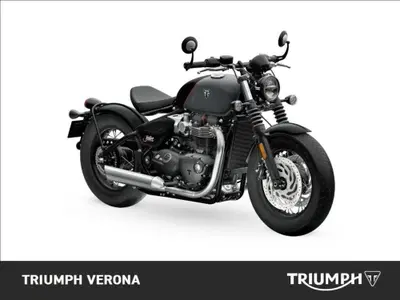 Triumph Bonneville Bobber 1200 (2026) nuova