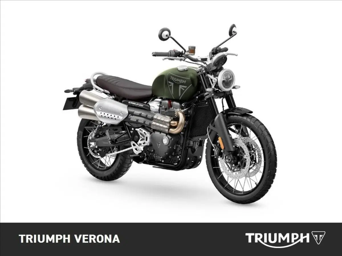 Triumph Scrambler 1200 X (2024 - 26)