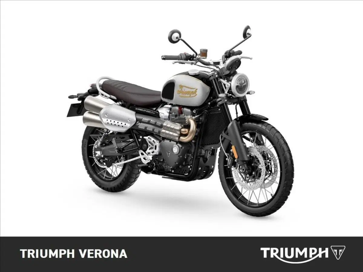 Triumph Scrambler 1200 X Icon Edition (2025 - 26)